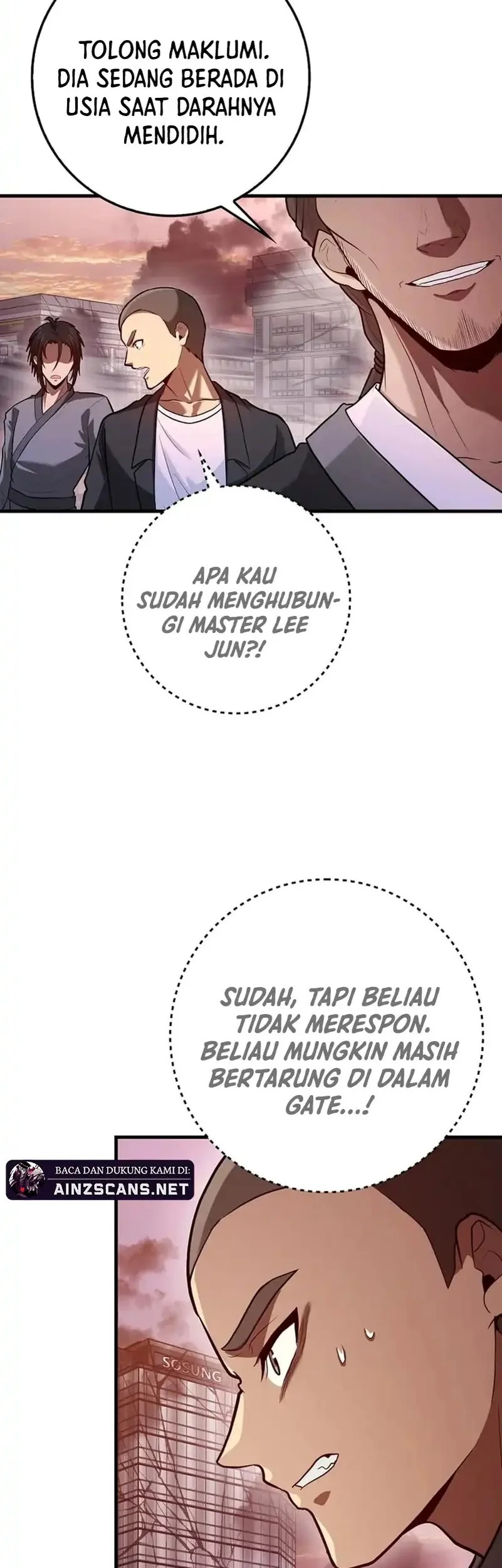 Return Of The Martial Arts Genius Chapter 105 - halaman 48