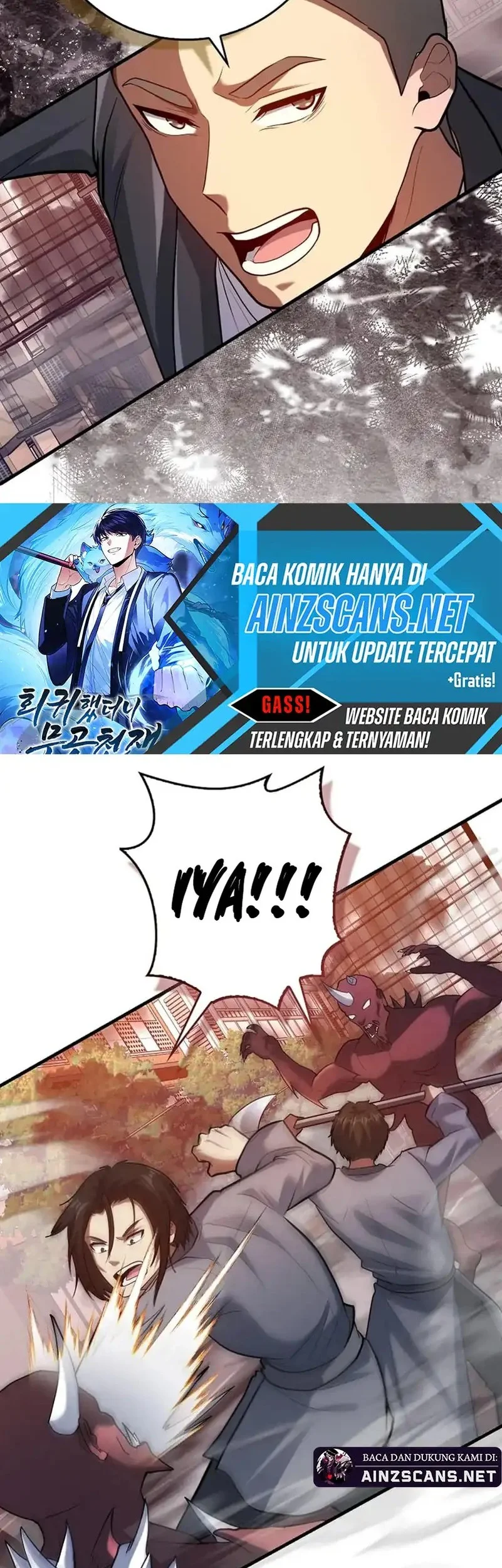 Return Of The Martial Arts Genius Chapter 105 - halaman 71
