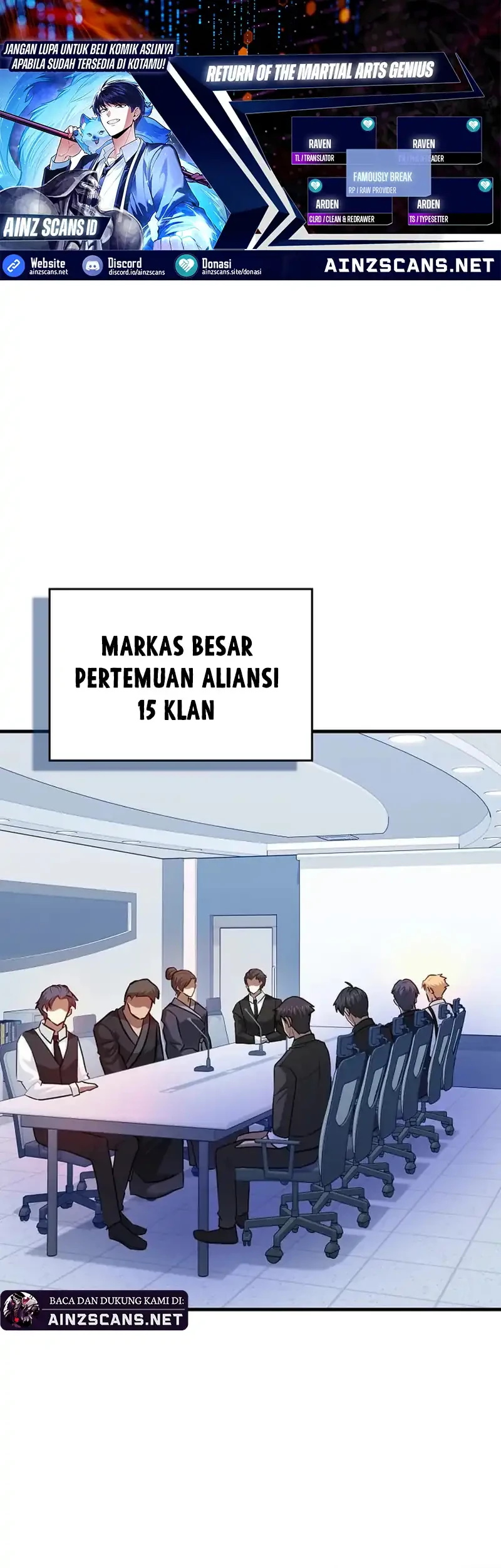Return Of The Martial Arts Genius Chapter 106 - halaman 1
