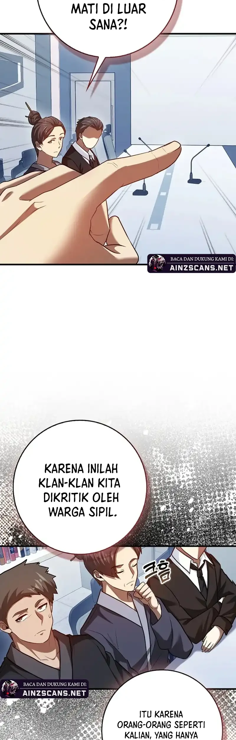 Return Of The Martial Arts Genius Chapter 106 - halaman 15