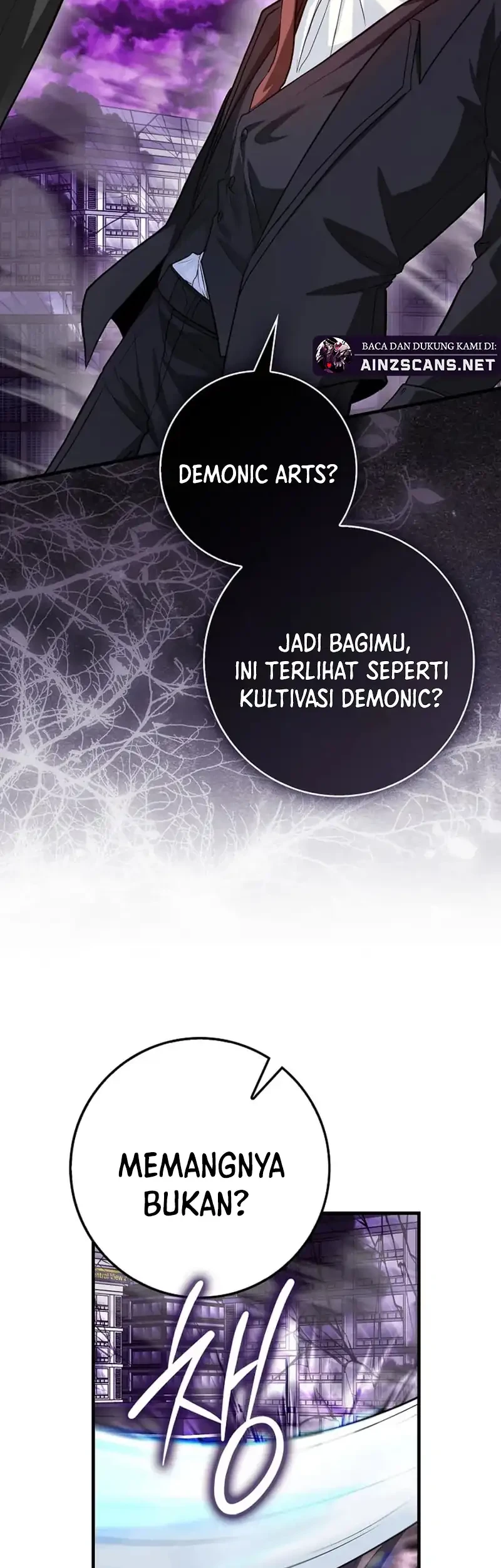 Return Of The Martial Arts Genius Chapter 106 - halaman 27