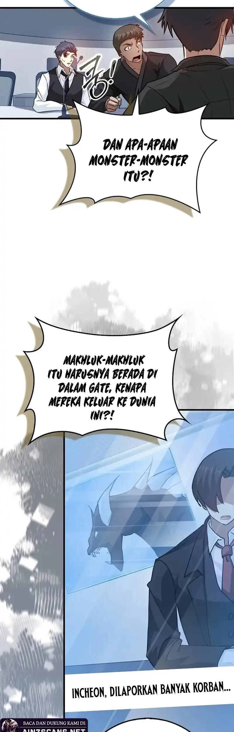 Return Of The Martial Arts Genius Chapter 106 - halaman 3