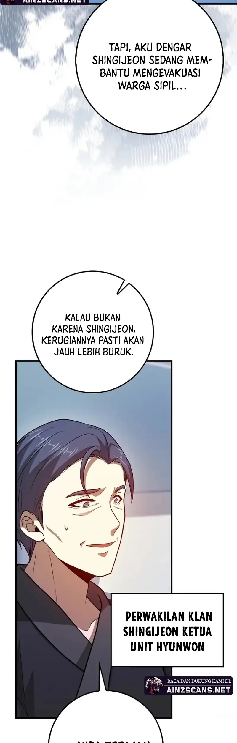 Return Of The Martial Arts Genius Chapter 106 - halaman 4