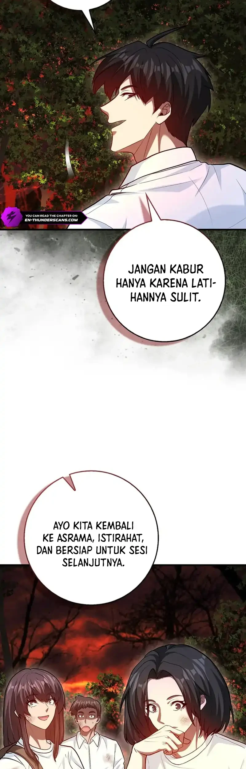 Return Of The Martial Arts Genius Chapter 106 - halaman 40