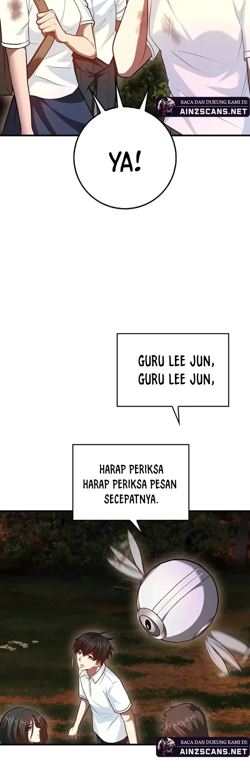 Return Of The Martial Arts Genius Chapter 106 - halaman 41