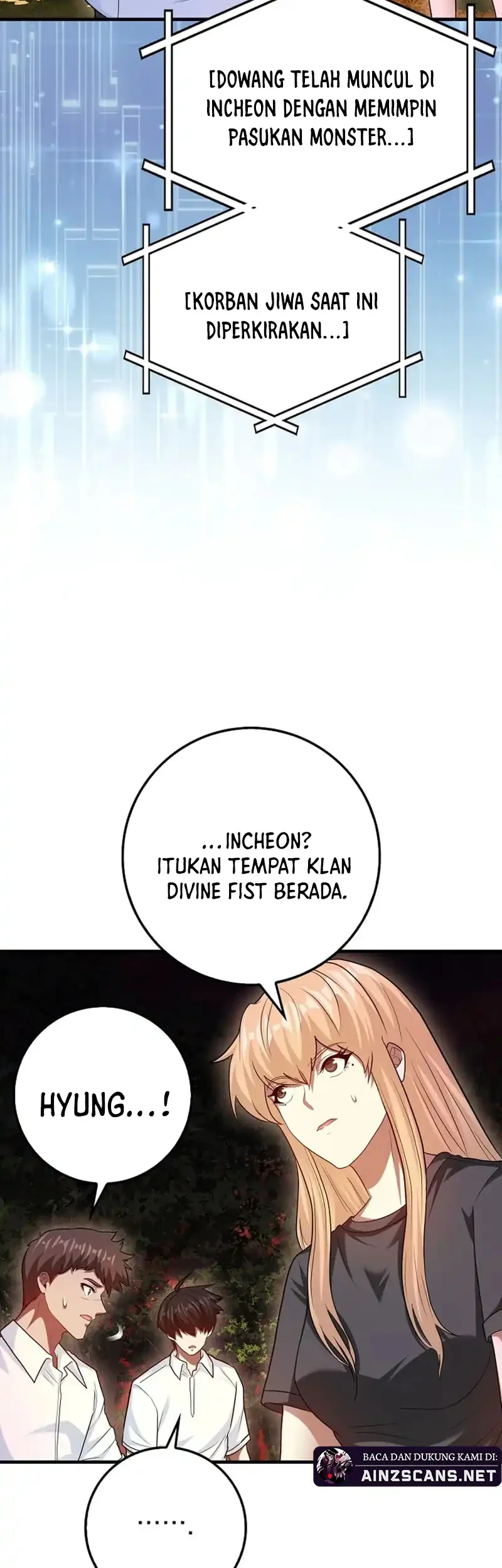 Return Of The Martial Arts Genius Chapter 106 - halaman 44