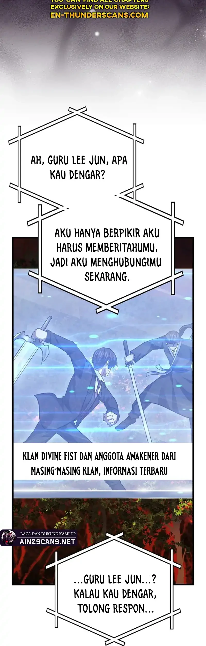 Return Of The Martial Arts Genius Chapter 106 - halaman 46