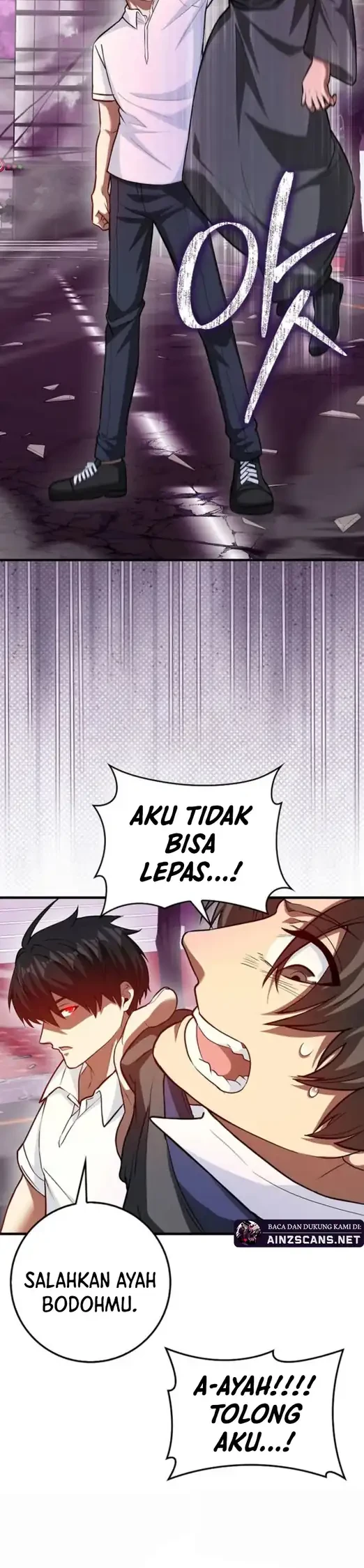 Return Of The Martial Arts Genius Chapter 107 - halaman 18