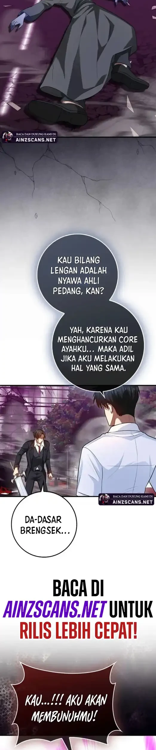 Return Of The Martial Arts Genius Chapter 107 - halaman 20