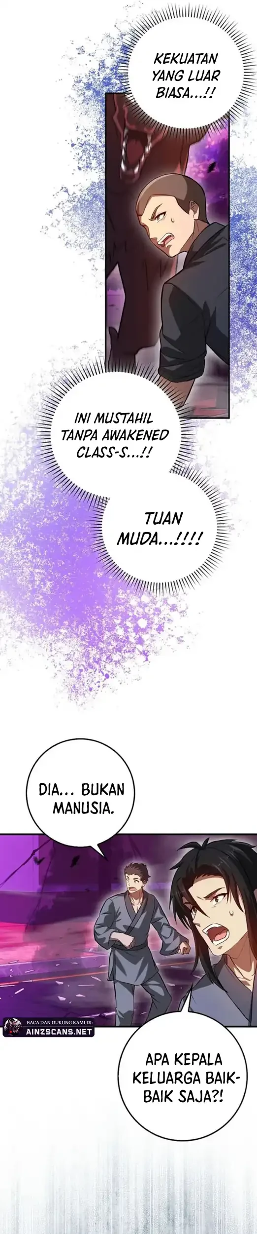 Return Of The Martial Arts Genius Chapter 107 - halaman 25