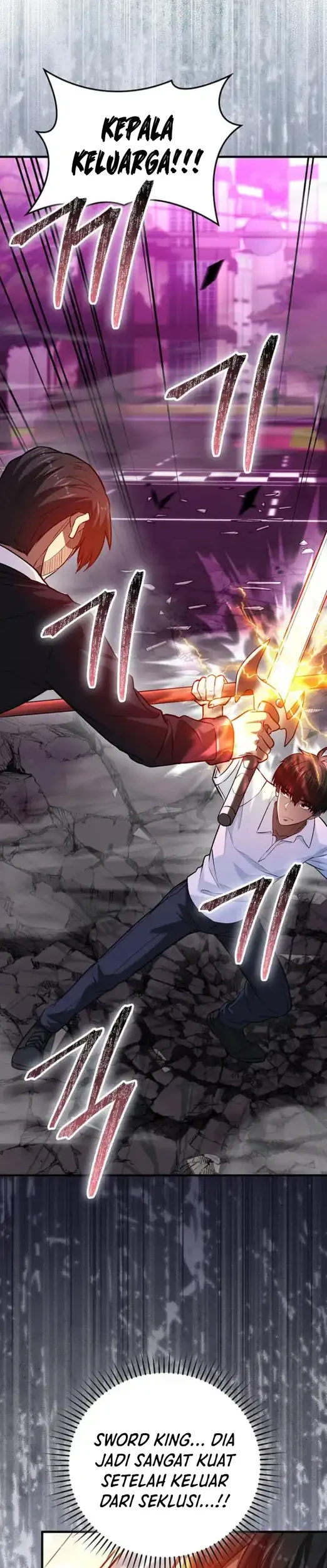 Return Of The Martial Arts Genius Chapter 107 - halaman 26