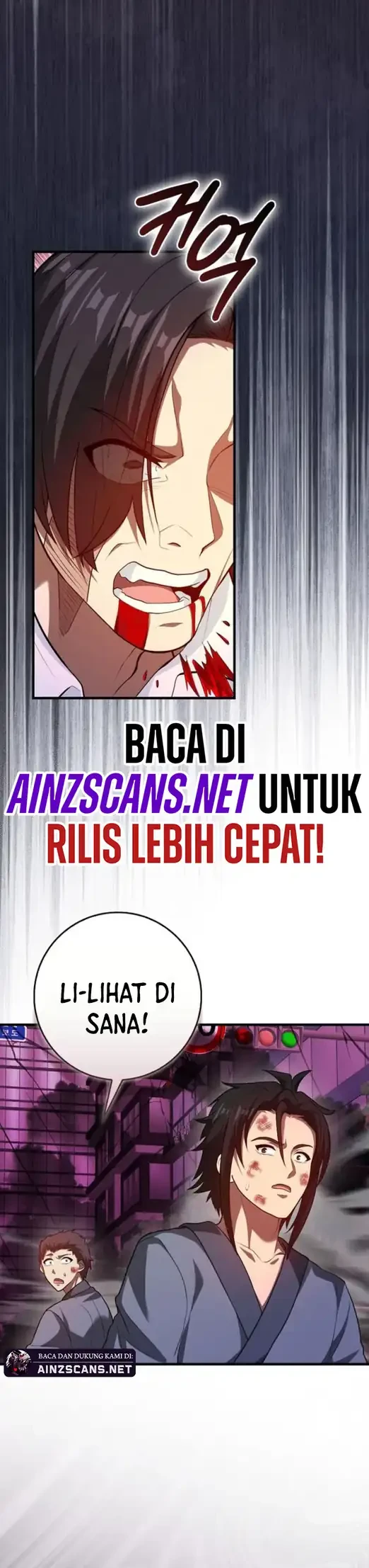 Return Of The Martial Arts Genius Chapter 107 - halaman 39