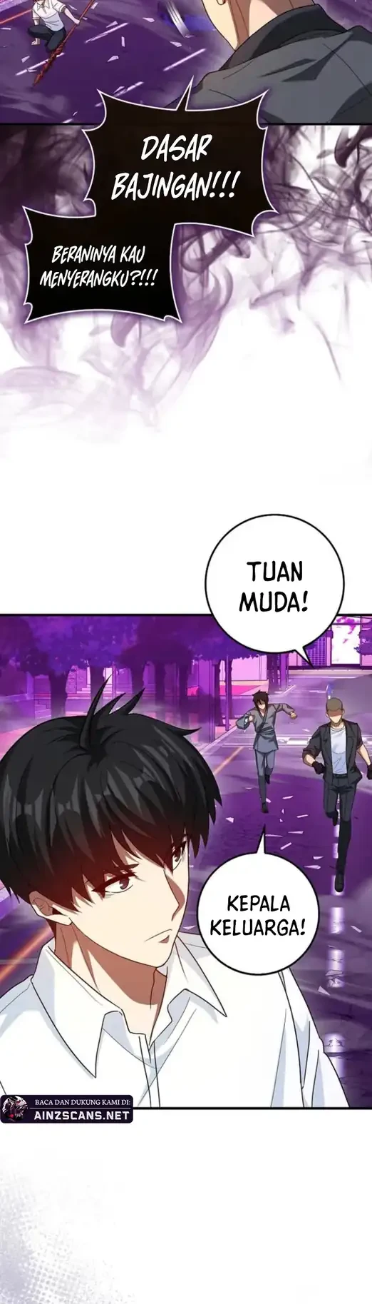 Return Of The Martial Arts Genius Chapter 107 - halaman 7