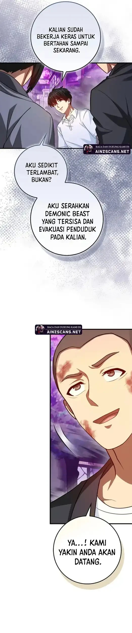 Return Of The Martial Arts Genius Chapter 107 - halaman 8