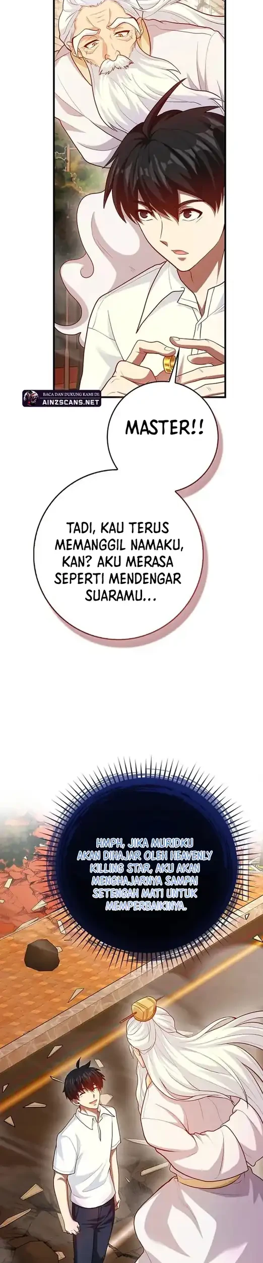 Return Of The Martial Arts Genius Chapter 108 - halaman 34