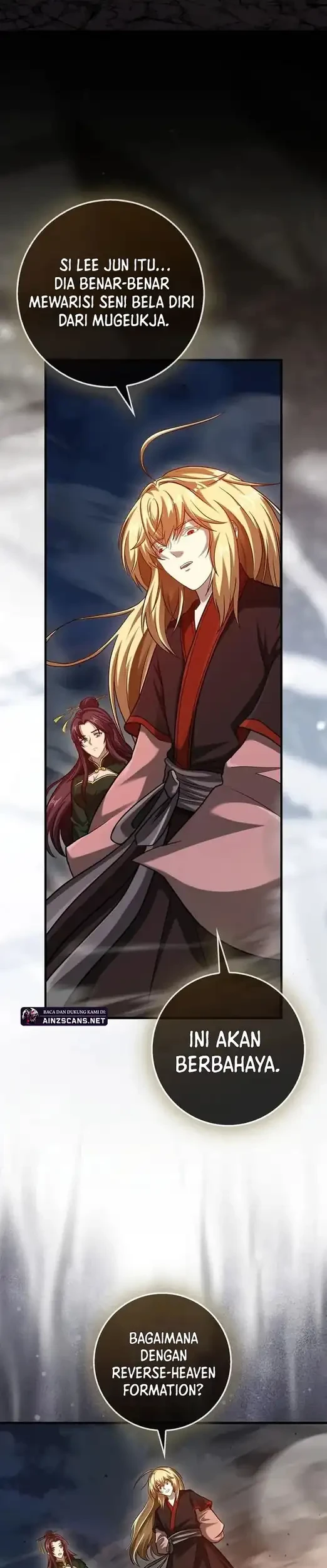 Return Of The Martial Arts Genius Chapter 108 - halaman 41