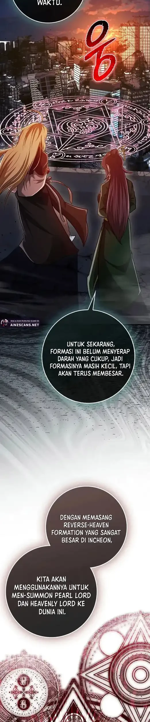 Return Of The Martial Arts Genius Chapter 108 - halaman 43