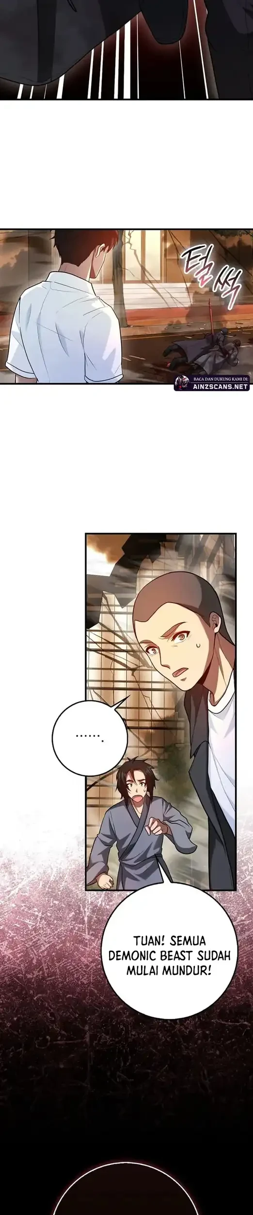 Return Of The Martial Arts Genius Chapter 108 - halaman 5