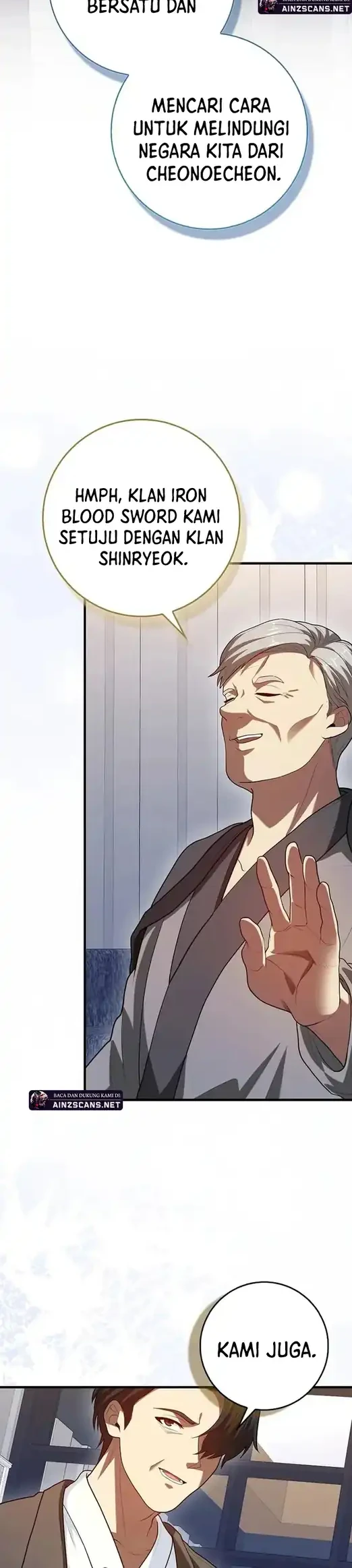 Return Of The Martial Arts Genius Chapter 109 - halaman 12