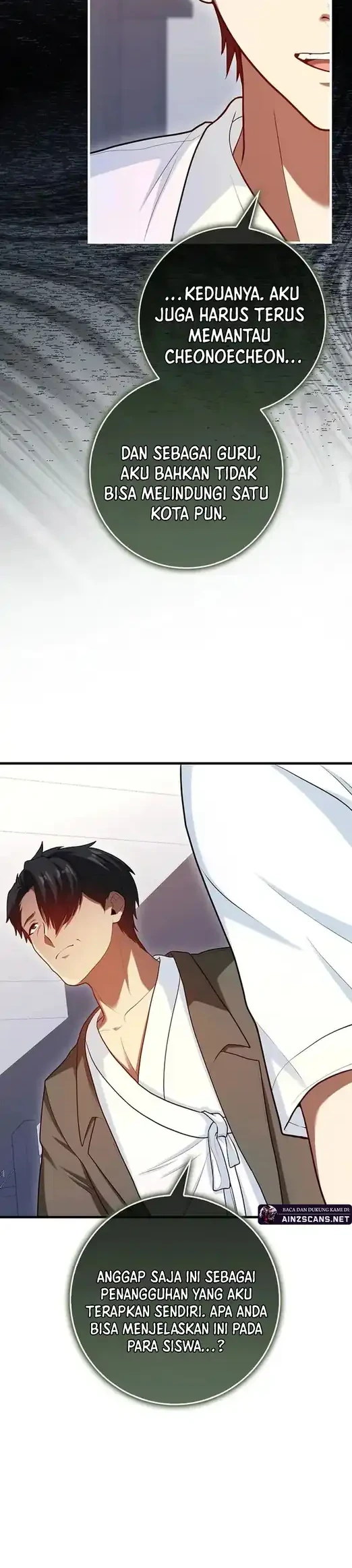 Return Of The Martial Arts Genius Chapter 109 - halaman 16