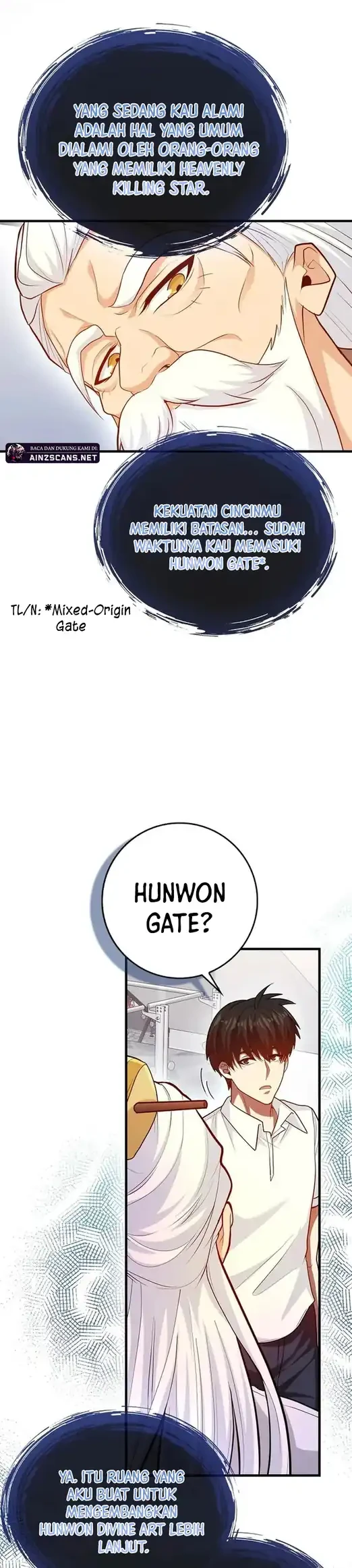 Return Of The Martial Arts Genius Chapter 109 - halaman 20