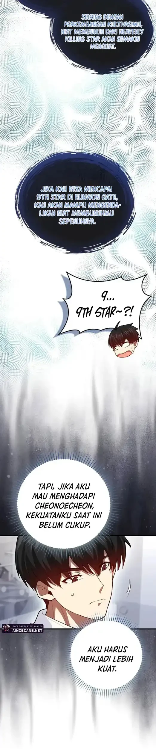 Return Of The Martial Arts Genius Chapter 109 - halaman 21