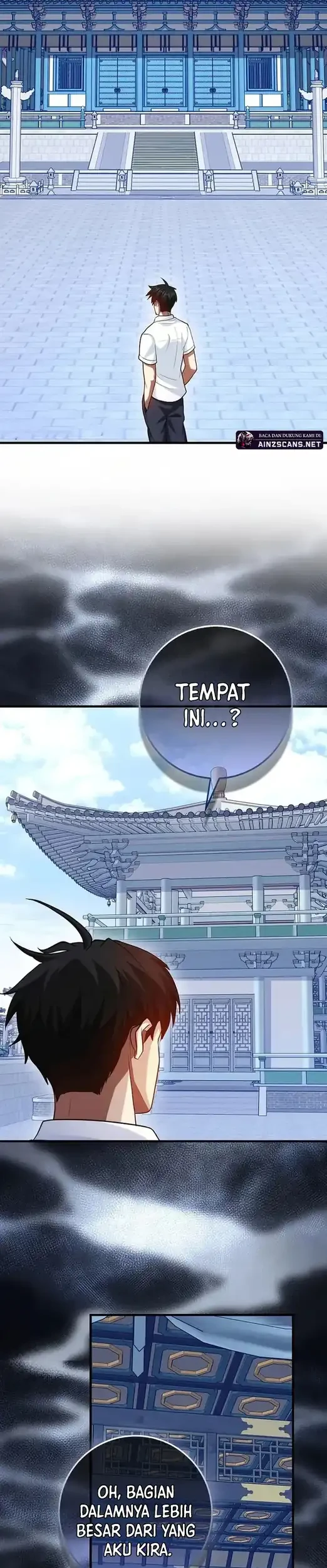 Return Of The Martial Arts Genius Chapter 109 - halaman 31