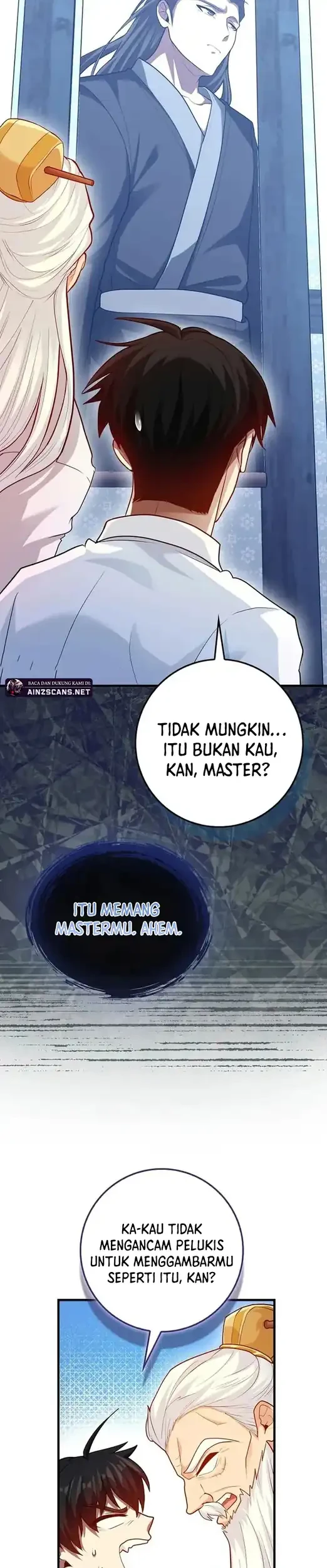 Return Of The Martial Arts Genius Chapter 109 - halaman 33