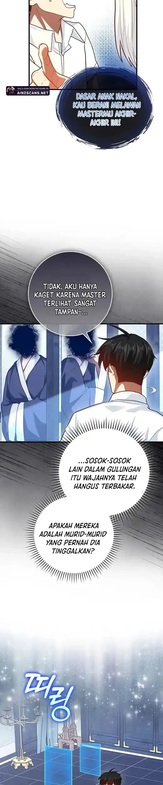 Return Of The Martial Arts Genius Chapter 109 - halaman 34