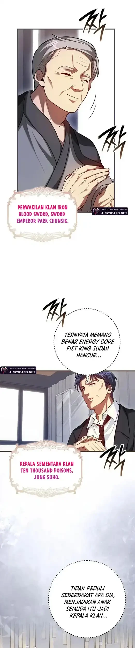 Return Of The Martial Arts Genius Chapter 109 - halaman 5