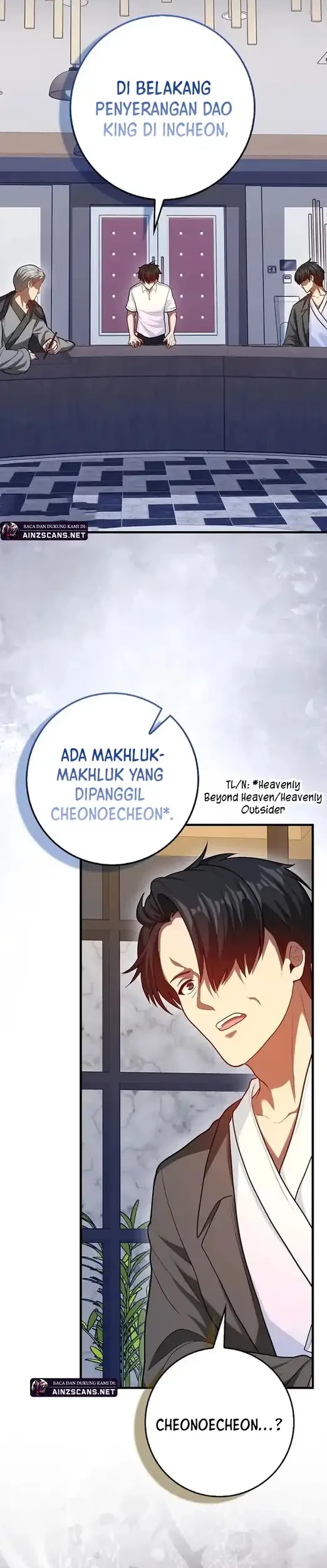 Return Of The Martial Arts Genius Chapter 109 - halaman 6