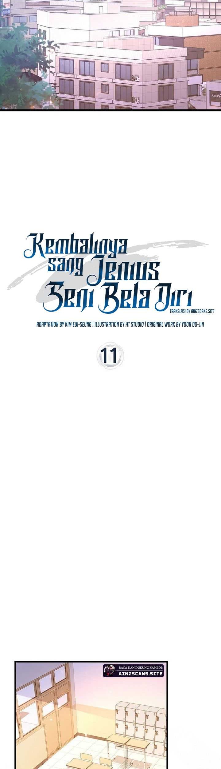 Return Of The Martial Arts Genius Chapter 11 - halaman 11