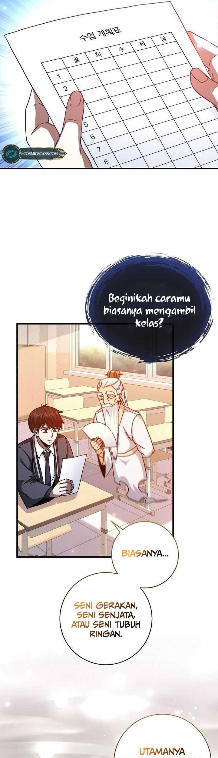 Return Of The Martial Arts Genius Chapter 11 - halaman 27