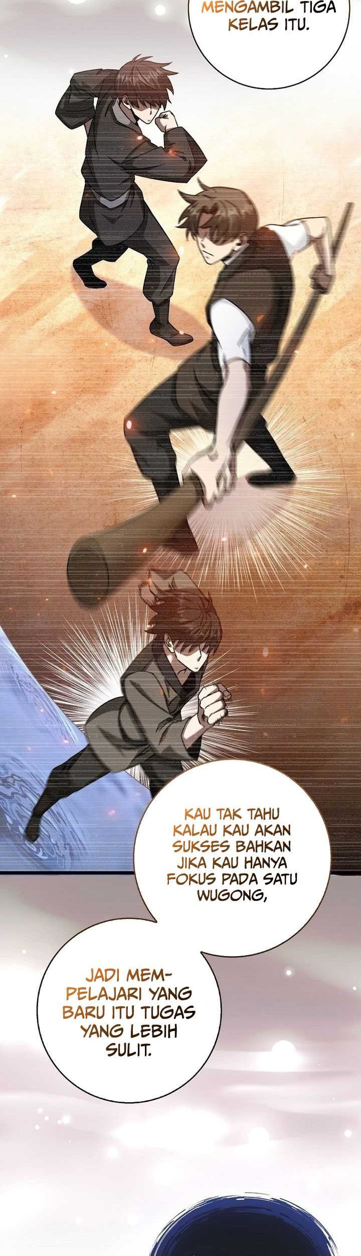 Return Of The Martial Arts Genius Chapter 11 - halaman 28