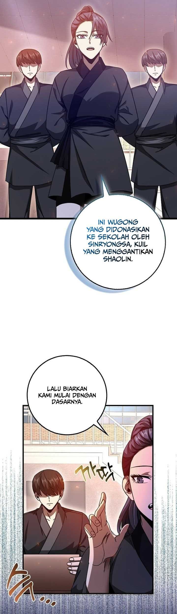 Return Of The Martial Arts Genius Chapter 11 - halaman 39