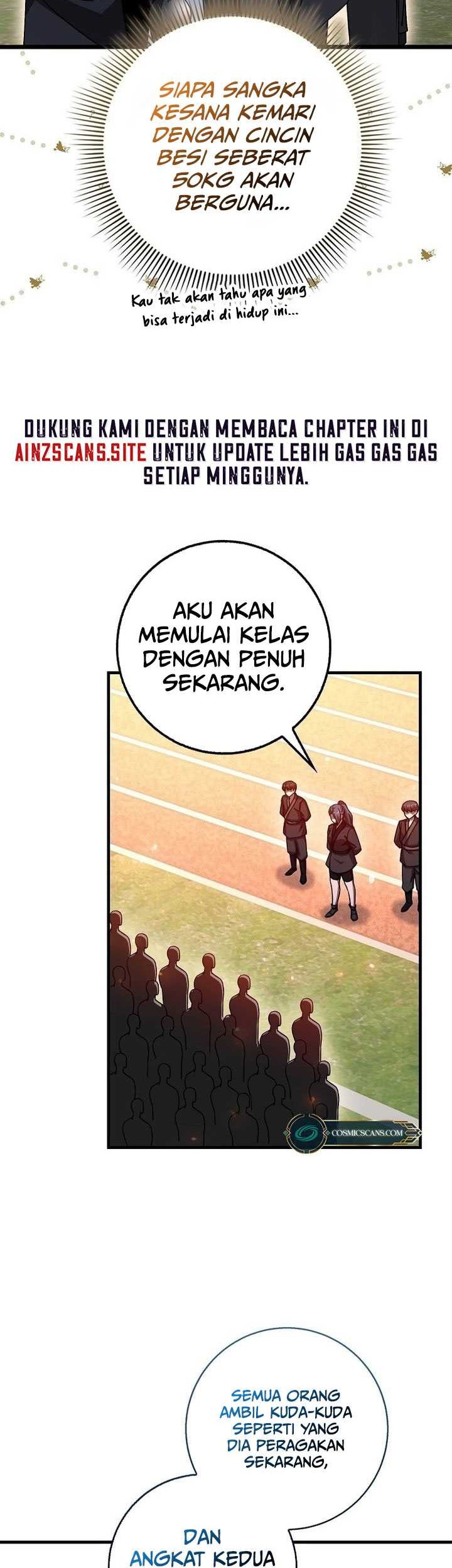 Return Of The Martial Arts Genius Chapter 11 - halaman 42