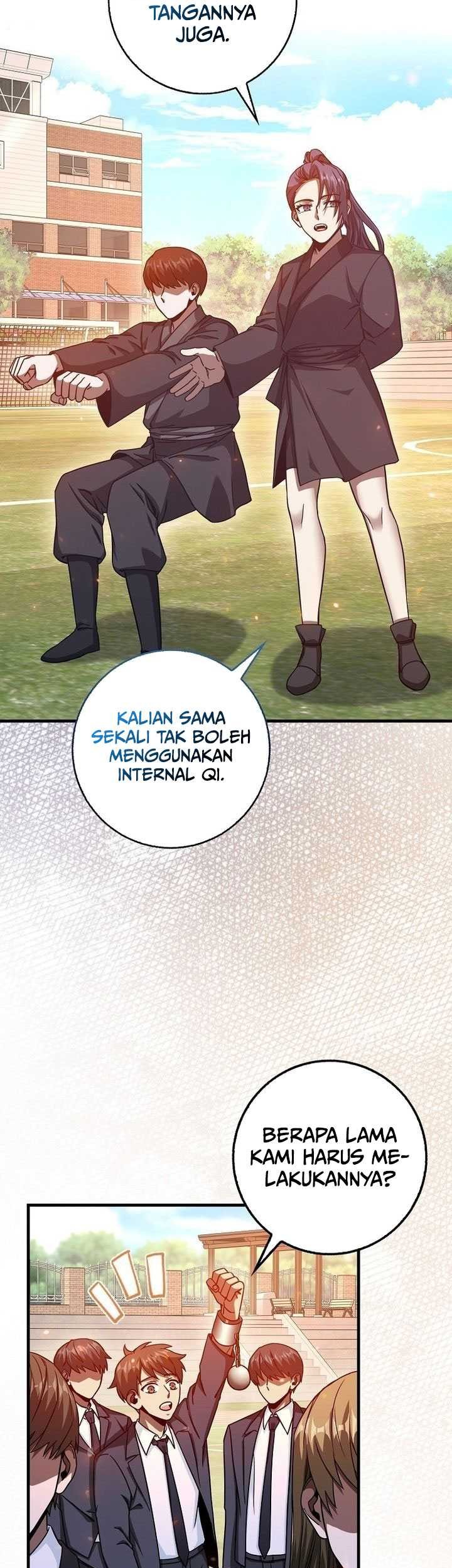 Return Of The Martial Arts Genius Chapter 11 - halaman 43