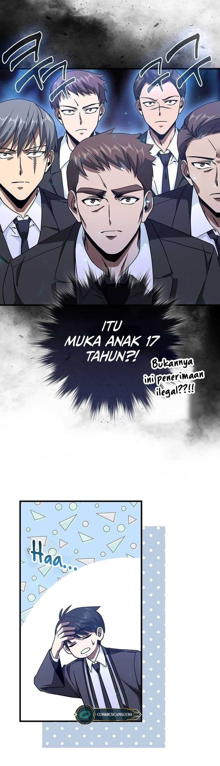 Return Of The Martial Arts Genius Chapter 11 - halaman 7