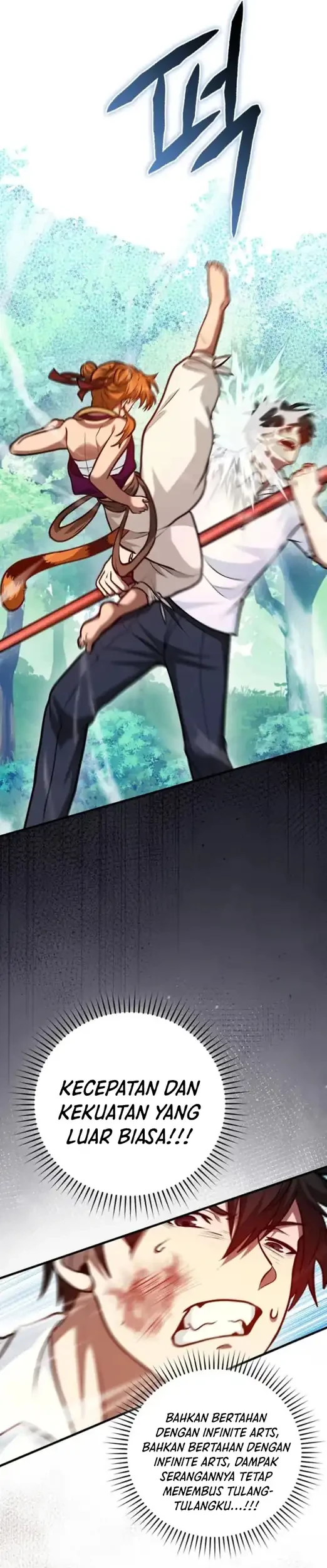 Return Of The Martial Arts Genius Chapter 110 - halaman 10