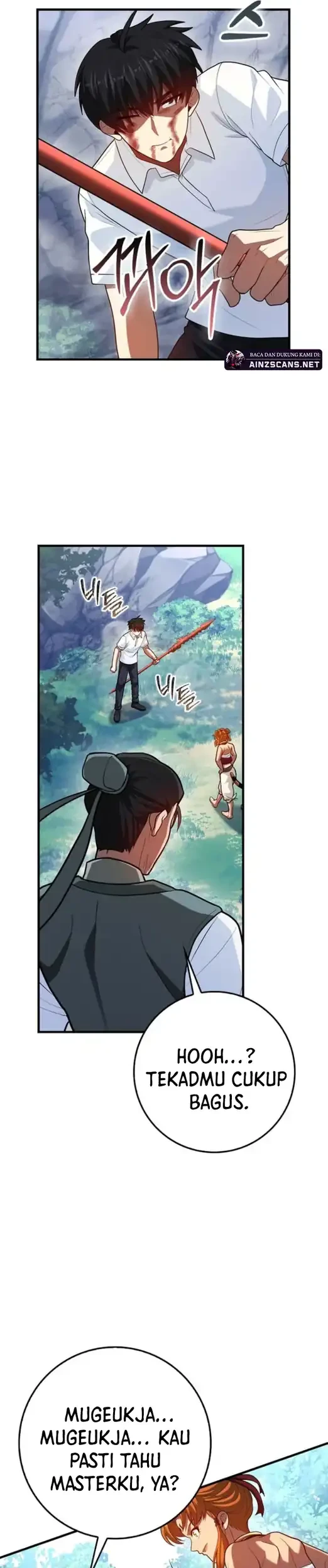 Return Of The Martial Arts Genius Chapter 110 - halaman 16