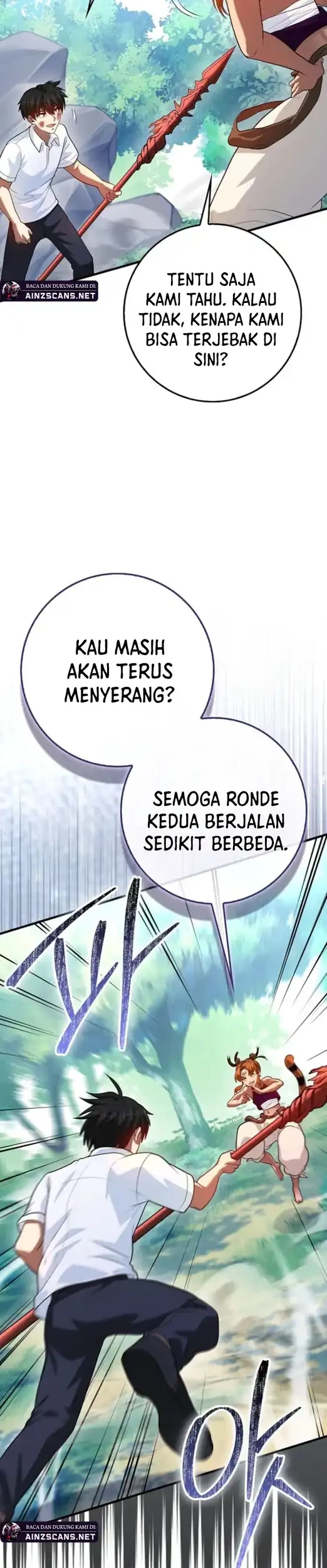 Return Of The Martial Arts Genius Chapter 110 - halaman 17