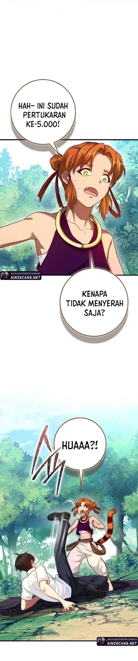 Return Of The Martial Arts Genius Chapter 110 - halaman 20
