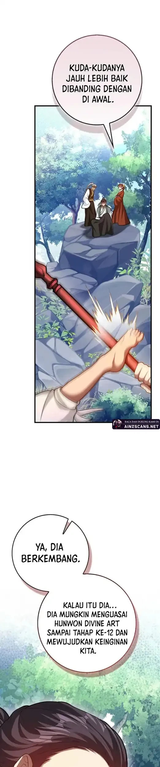 Return Of The Martial Arts Genius Chapter 110 - halaman 22