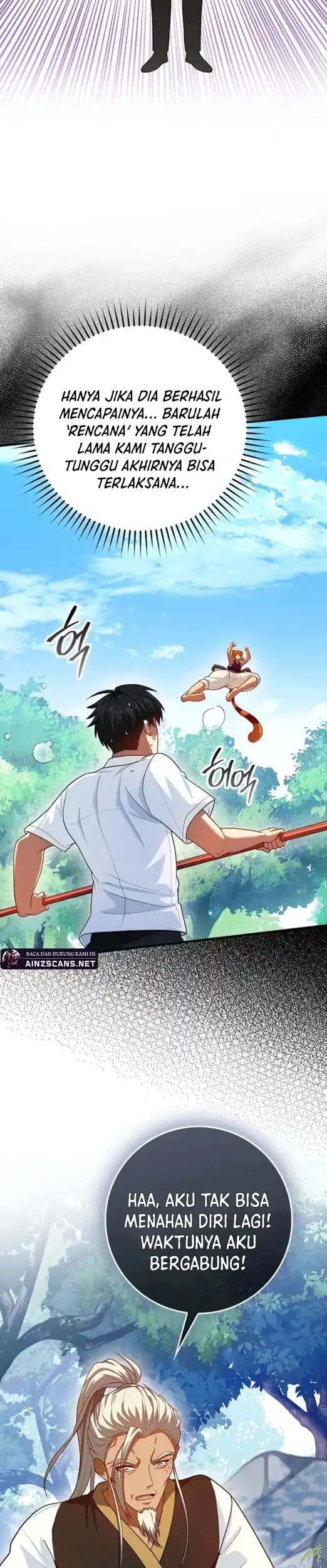 Return Of The Martial Arts Genius Chapter 110 - halaman 26