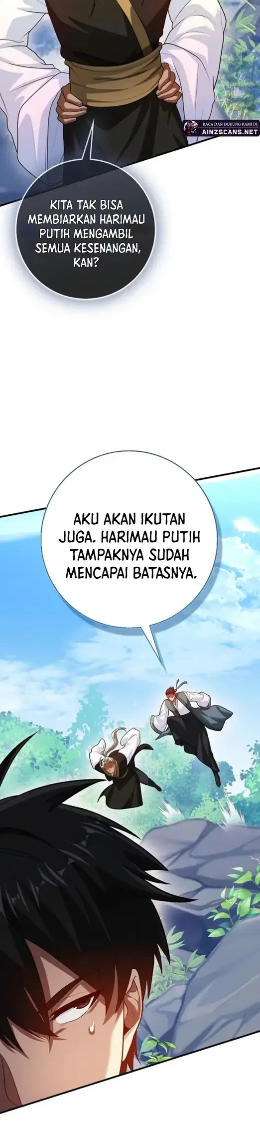 Return Of The Martial Arts Genius Chapter 110 - halaman 27