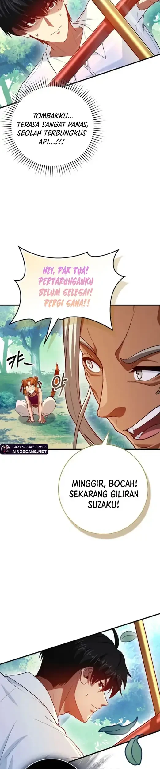 Return Of The Martial Arts Genius Chapter 110 - halaman 29