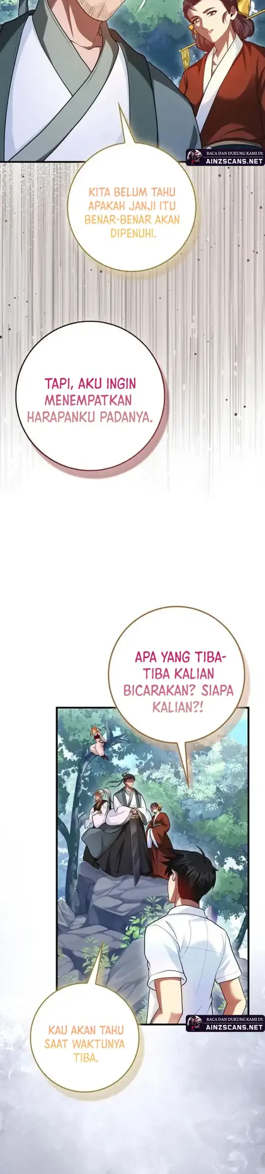 Return Of The Martial Arts Genius Chapter 110 - halaman 3