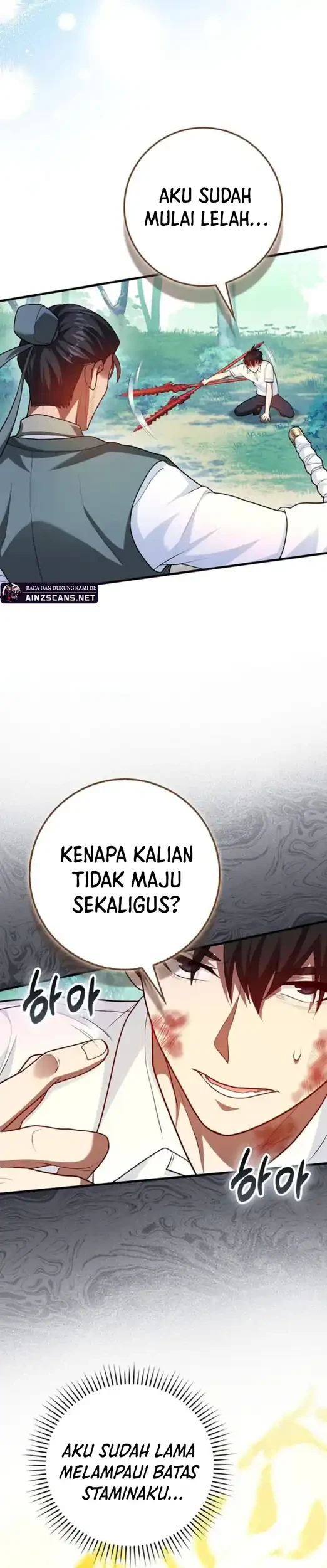 Return Of The Martial Arts Genius Chapter 110 - halaman 31