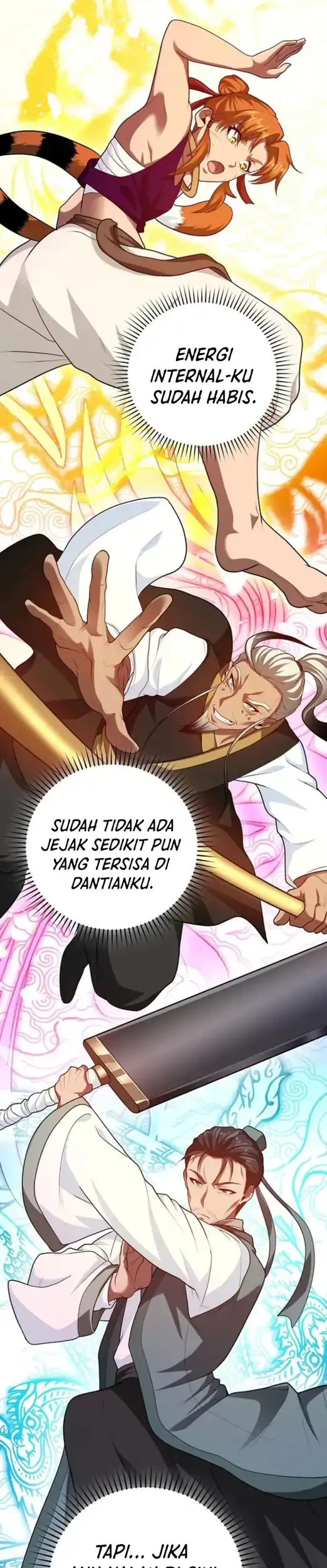 Return Of The Martial Arts Genius Chapter 110 - halaman 32