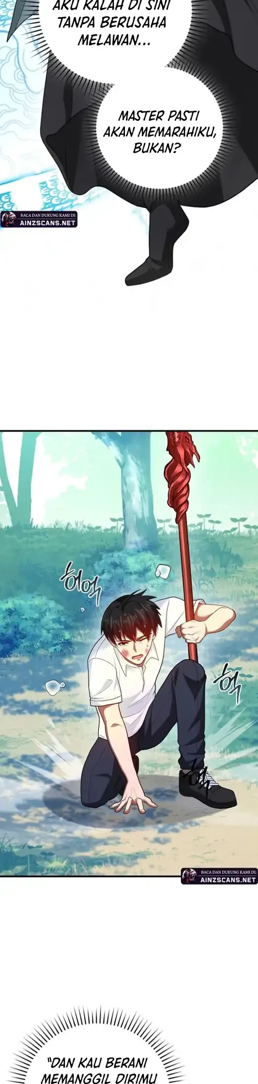 Return Of The Martial Arts Genius Chapter 110 - halaman 33